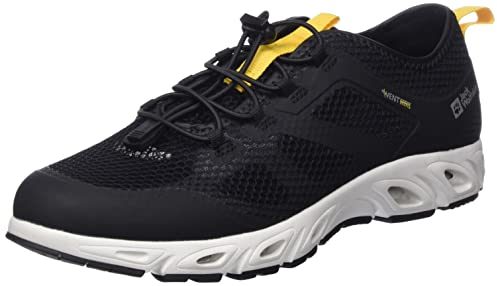 Jack Wolfskin Herren Breezer Vent Low M, Black / White, 44 EU