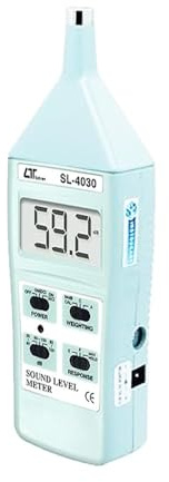 * Same Day Shipping* Class 1 Sound Level Meter (Range: 30 to 130 dB) digital sound level meter for Auditoriums Vehicle Noise Testing Theatres Schools|Model: SL-4030