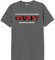 Chucky Herren Uxchuckts003 T-Shirt, anthrazit, S