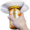 Under Cabinet Jar Opener,Under Cabinet Jar Lid & Bottle Opener/Opens Any Size/Type of Lid Effortlessly,Great for Seniors & Weak ands or Arthritic Hands, 7 Inches（White）…