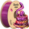 Gratkit Silk Tri-Color PLA Filament，3D Printer Filament 1.75mm, -0.03mm, 1KG/Roll, Silk PLA Red/Gold/Purple