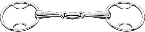 Sprenger MAX-Control 3-Type-Trense 16 mm mit Stangenwirkung - Edelstahl rostfrei, 115 mm Weite