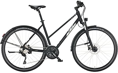 KTM Avenza Cross Street 28 Zoll Crossrad 30-Gang Kettenschaltung schwarz