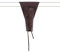 NBEADS Mittelalter Leder Schwert Frosch, Mittelalter Leder Taille Scheide Leder Schwert Gürtel Schwerthalter für Ritter Krieger Kostüm Cosplay Party Renaissance Accessoire, Kokosnussbraun
