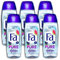 Pack de 6 gel de ducha FA Pure Freshness Acai Berry & Guayaba, 6 x 250 ml Gel de ducha