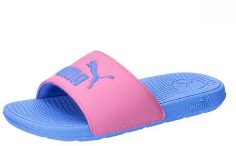 PUMA Unisex Kinder Cool Cat 2.0 Jr Flip-Flops, Fast Pink Blue Skies, 38 EU