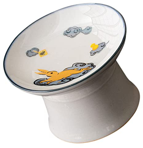 Homoyoyo Coperchio Della Teiera in Argilla Viola Piatti Da Dessert in Ceramica Supporto Per Coperchio Della Ciotola Del Tè Tradizionale Scodella Da Tè Piedi Porta Coperchio