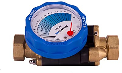 WATTS INDUSTRIES - Statisches Auswuchtventil idroset 1 Zoll 1/4 Serie CF – Watts – PAP-L032