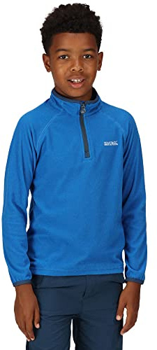 Regatta Loco Half Zip Fleece Indigo Blue/Skydiver Blue 14yrs