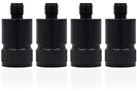 Schnellentriegelungsstecker für Karpfenangelrute, Ruten und Bissalarme, Schnellentriegelungsadapter zum Angeln
