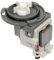 FIGEVIDA Pompa di scarico originale Beko per lavastoviglie Beko 1748200100