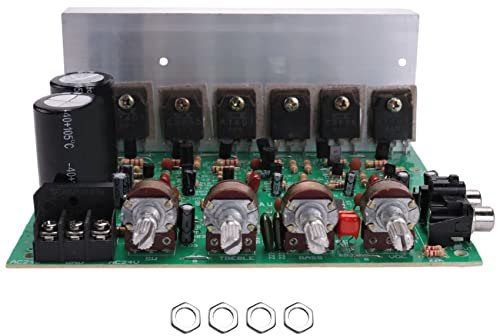 Anneth Audio VerstäRker Platine 2.1 Kanal 240W Hoch Leistung Subwoofer VerstäRker Platine AMP Dual AC18-24V Haus