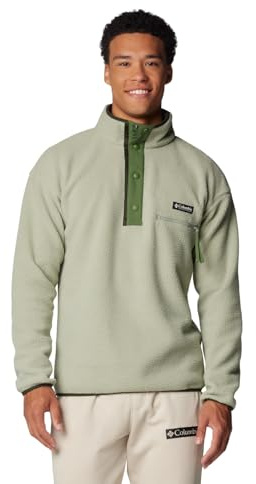 Columbia Herren Helvetia II Half Snap Fleece, Safari, XXL