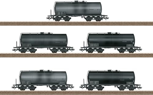 TRIX H0 T24145 Einheitskesselwagen-Set, divers