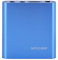 Reproductor Multimedia1080P, Diseño Compacto y Portátil, Admite Vídeo MKV y Películas BLU-Ray, con Control Remoto (100-240V) (Blue)