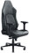 Razer Iskur V2 Gaming Chair: Adaptive Lumbar Support - Adjustable Lumbar Curve - High Density Foam Cushions - Reactive Seat Tilt &152-degree Recline - 4D Armrests - Synthetic Leather - Dark Grey