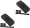 UPKOCH 2sets 2a 125-250v Extension Cord Inline Electrical Light Heat-resistant Abs Housing Double-wire Contacts Easy Install and Use 10pcs*2
