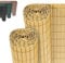 Jopassy PVC Sichtschutzmatte,Bambus W-Rippenverstärkungen Sichtschutzzaun,UV-beständig, schimmelfrei und pflegeleicht,Verstärkt Starke Privatsphäre für Garten Balkon Terrasse(1 * 4M)