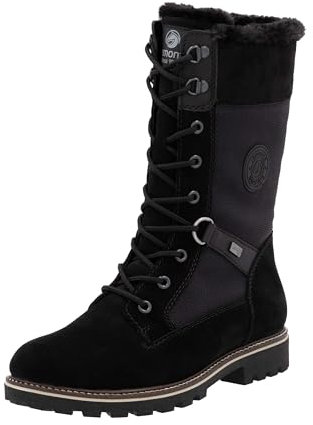 Remonte Damen D8474 Stiefelette, schwarz 02, 41 EU