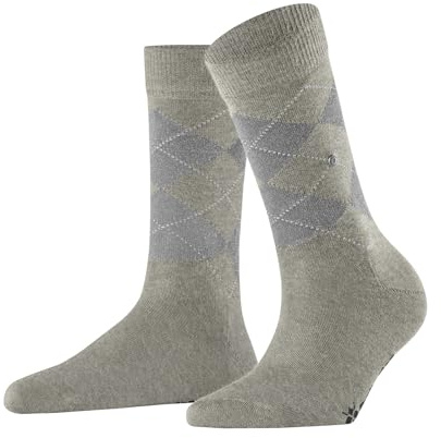 Burlington Marylebone Lurex Socken Blickdicht Schurwolle