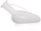 ALL4US® Orinales para hombre con mango y escala graduada, color transparente, orinal masculino portátil esterilizable, capacidad 1 litro, fabricado en Italia