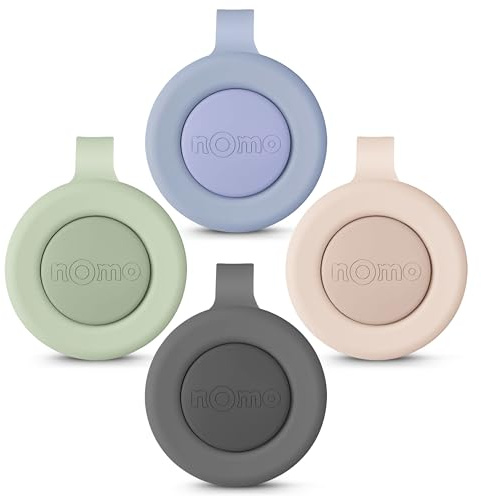 nomo MOSQUITO Anti Mücken Clip • Rein pflanzlicher Mückenschutz für Baby & Kinder • Insektenschutz Clip gegen Mücken, Moskito & Insekten • 30 Tage Wirkung • BPA-frei & ohne DEET