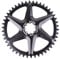 Stone Mount Direct Runder Kettenblatt, kompatibel mit SRAM Gravel Road Force AXS, Red AXS, QUARQ 12-Gang Speed CNC Aluminium 7075-T651 (40T)