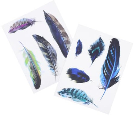 FUNOMOCYA 2blätter Wasserdichte Aufkleber Für Auto Karosserie Wasserfeste Aufkleber Grafische Für Fahrzeug Body Styling