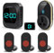 LIOTOIN Wireless Caregiver Pager Elderly Alarm Call Button Personal Alarms Call Bell For Elderly Patient Disabled Nurse Alert System 3 Waterproof Call Button 2 Plugin Receiver