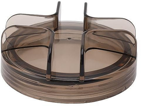Grcfumo Pool-Siebdeckel, PVC-Pool-Sandfilter, Pool-Sandfilter-Pumpenabdeckung, Schwimmbadpumpen-Siebabdeckung für 3/4 PS 2400 GPH 75110 Teich