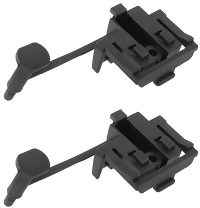 OTOTEC Lot de 2pcs Supports de Disque SSD M.2 2280 2242 Pièces 4XF1C39743 Compatible avec Lenovo ST50 P340 P350 P360 SFF Noir