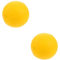 HEMOTON 2 Stück Aufblasbarer Volleyball Aufblasbarer Pool Volleyball Mini Wasserbälle Aufblasbare Sportbälle Volleyball Für Schwimmbad Pool Ball Gelb PVC