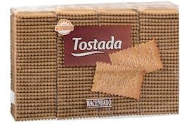 Galletas tostadas Hacendado Paquete 4 ud. (800 g) Pack 2