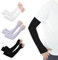 6 Pares Mangas para Brazos, Calentadores De Brazos Manguitos de Protección Solar, Compresión para Enfriar el Brazo Manguitos Ciclismo Manguitos Brazo para Deportes Como Ciclismo Pesca Baloncesto