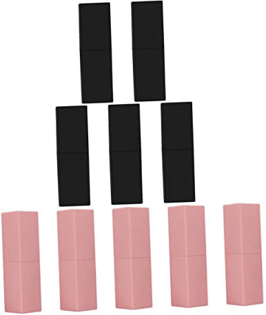 IWOWHERO 10 Stück Lippenstift Leerrohr Liner Lippencreme flüssig Puff Wasserflasche kosmetikset kosmetikbehälter Lippenbalsam-Set Lippenstift-Set Lippenstiftrohre Lipgloss-Flasche Plastik