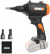 WORX Soplador de polvo inalámbrico de 20 V con motor sin escobillas, soplador de aire eléctrico para limpiar, inflador para colchones, soplador de aire comprimido (WX099.9 sin batería y cargador)