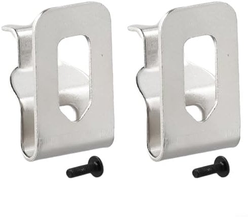 Steel Belt Clips for Electric Drills Including Models DCD780 and DCF883