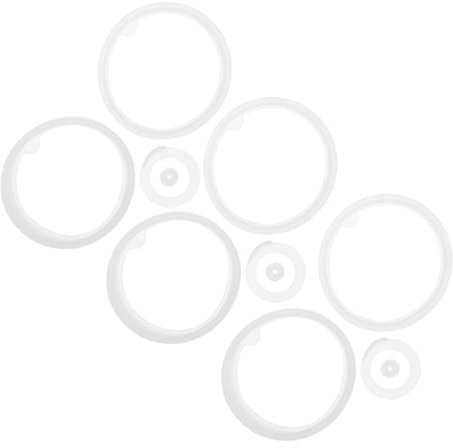 IMIKEYA 1set Silicone Water Bottle Gasket Replacement of Sealing Rings for Insulated Kettles Food Jars Flexible Efficient Seal for Water Flask Supplies Easy to Install Remove