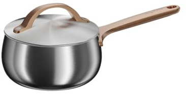 BergHOFF Home Petit faitout (16cm) – Casserole Rose Gold – Casserole en acier inoxydable – Convient à toutes les plaques – Compatible induction – Résistant au four