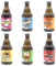 Bira del Bocia – Cofanetto Birra Artigianale Italiana | 6 Bottiglie da 33cl in 6 Stili Diversi | Idea Regalo Degustazione