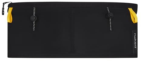 Naked Laufband V2, Schwarz/Storm Sky, Size 3 - 30in (76cm), Sportlich