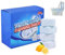 Limpiador de inodoros, pastillas limpiadoras de inodoros, descalcificador de alta resistencia, limpieza profunda y fresca para la familia. (1box)