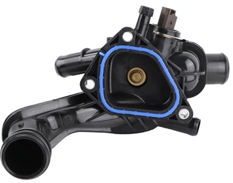 BONRYAN Thermostat Housing with Sensor Compatible With For Mi-ni Cooper R55 R56 R57 2007-2013 11537534521 1336Z6