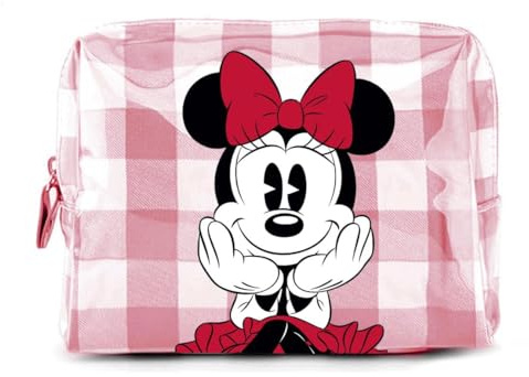 Minnie Mouse Kulturbeutel für Reisen, Kulturbeutel, Minnie, für Reisen oder Schule