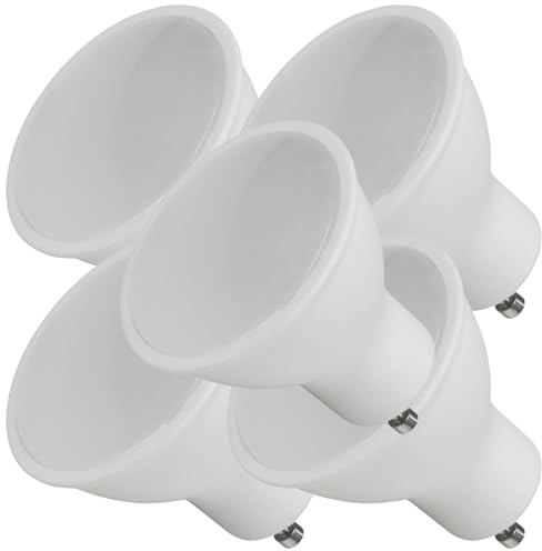 Lampen-Platz 5 Stück LED Leuchtmittel GU10 9W 230V Warmweiß 3000K | 900lm | SMD Technik | Für Deckenstrahler, Spots & Einbauleuchten | Kompakt, flackerfrei & sofort hell | Ideal als Halogen-Ersatz