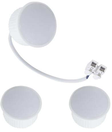 3 Stück LED Leuchtmittel 230V 7W Neutralweiß 4000K | 620lm Lichtstrom | Step-Dimmbar ohne externen Dimmer | LED Modul mit Milchglas | Für Spots & Deckenleuchten | Kompakt, flackerfrei & sofort hell