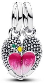 PANDORA Love Birds Splittable Dangle Charm 794484C01 Charm Anhänger