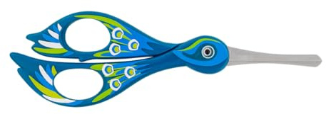 Pylones, Schere mit runder Spitze – Blau
