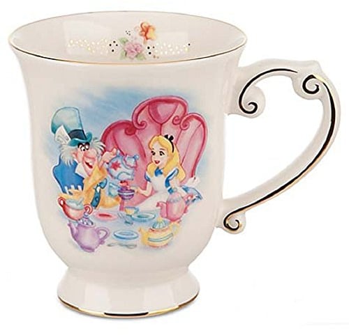 Disney Alicia en el pa s de taza de t