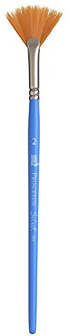 Princeton Pinceau Acrylique Multicolore Éventail 2